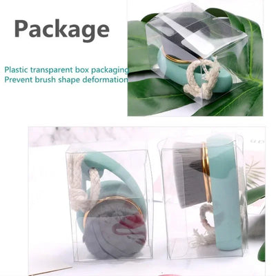 Facial Cleansing Brush Manual Soft Face Massager Skin Pore Clean Brush Face Skin Care Face Cleansing Makeup Remover Beauty Tools