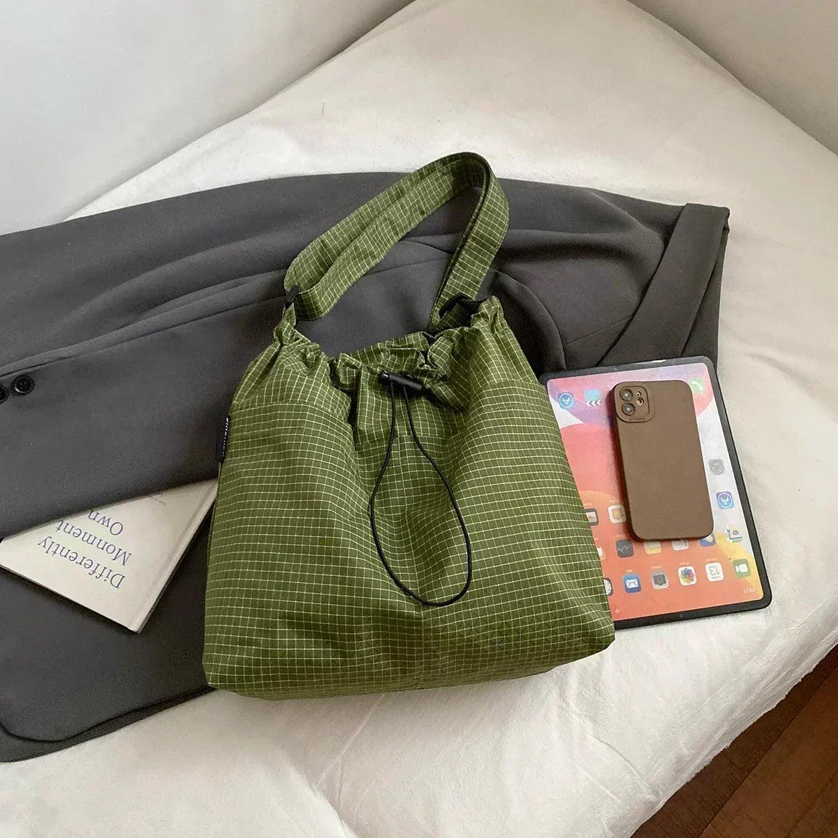 Handbags for women. Leisure big bag female 2025 new fashion cloth shoulder large capacity tote commuter messenger
