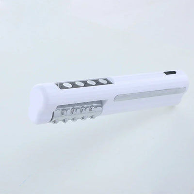 New Arrival 3D Electric 360 Rotation Roller Face Lifting Machine Heating Roller EMS Facial Vibrator Body Massager Skin Care Tool