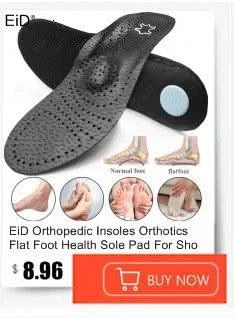 Kids Children 3D Orthopedic Insoles Arch Support insole for OX-Legs Flat Foot insoles Orthotic Pads Correction Health shoes pad