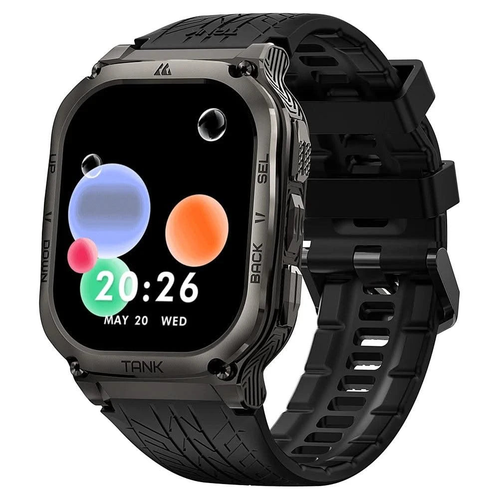 2024 Original TICWRIS TANK M3 Smartwatches For Men Smart Watch Women 480mAh AMOLED AOD Waterproof Fitness Electronic Watches - Elanique