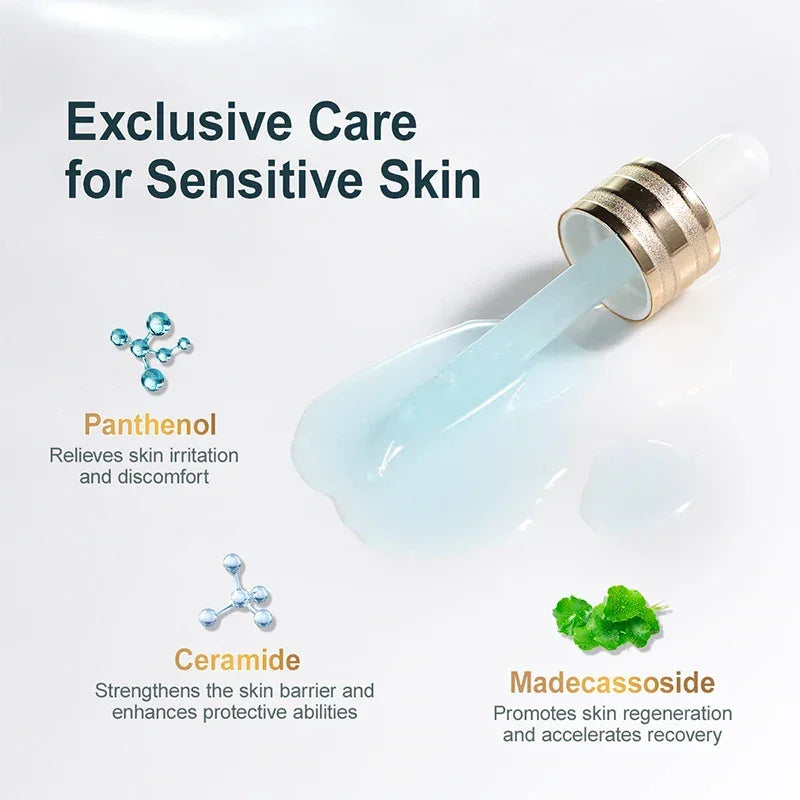 Hyaluronic Acid Face Serum Moisturizing Smoothing Reduces Dryness Fine Lines Hydrating Facial Essence Korean Skin Care