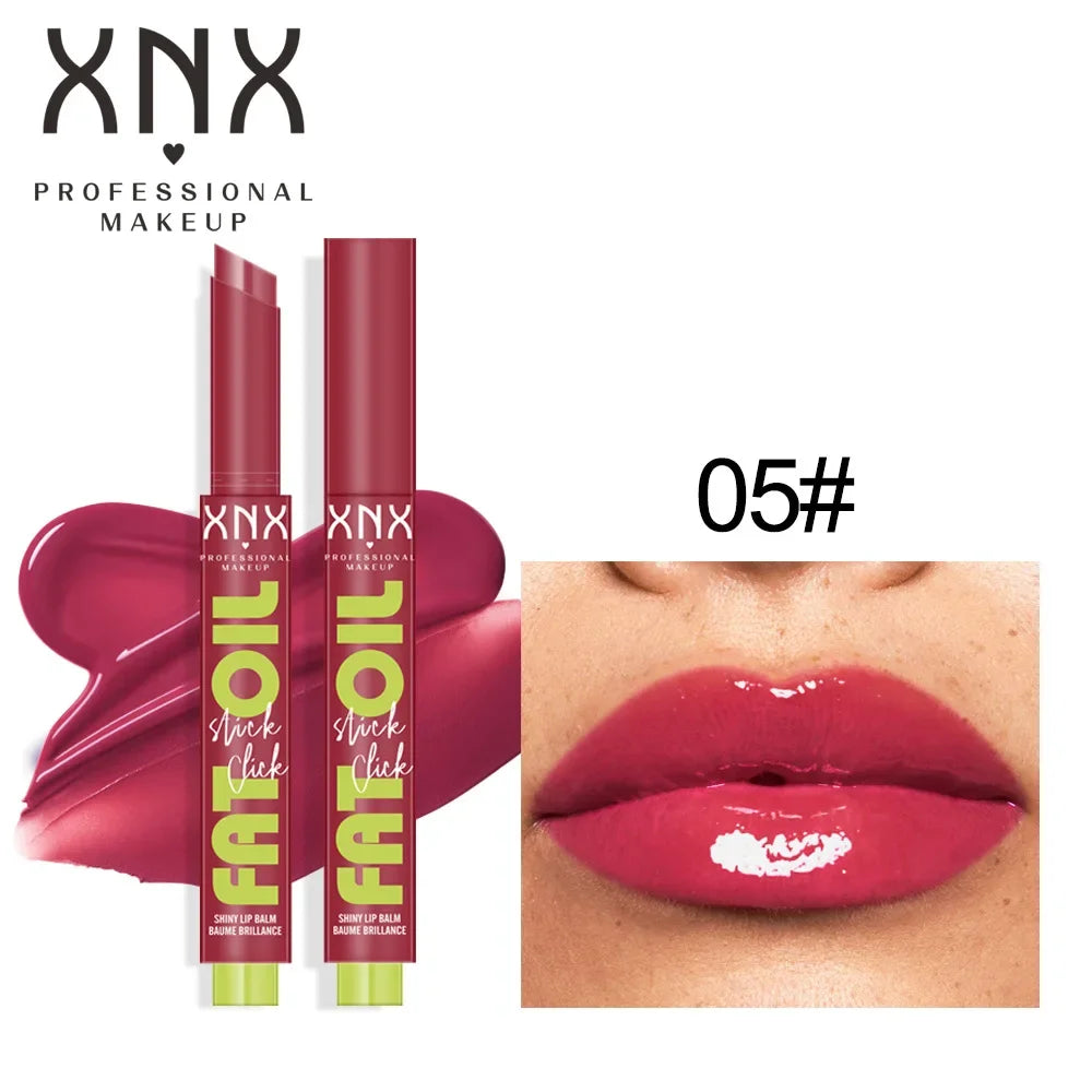 XYX Multicolor Silky Lip Care Hydrating Solid Press Mirror Lipstick Gloss With Radiant Shine Long-lasting Waterproof  Hot sell