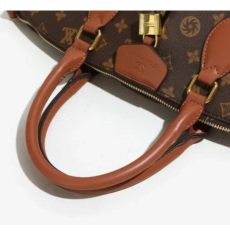 2025 french luxury handbag for women designer tote elegant structured shoulder bag high-end minimalist chic versatile