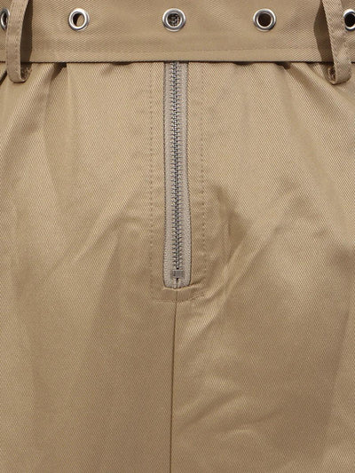 VGH Ameican Retro Irregular Cargo Dresses for Women Strapless Sleeveless High Waist Spliced Double Sashaes Midi Dress Female New