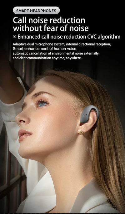 Wireless Earbuds, Bluetooth 5.3 Earbuds Stereo Bass, in-Ear Noise Cancelling Mic, Earphones IP7 Waterproof Sports, 40H Playback.