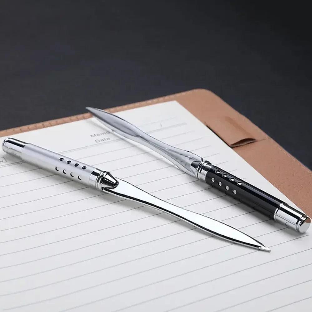 Supplies office school student stationery wooden handle express opener letter envelopes cut paper tool