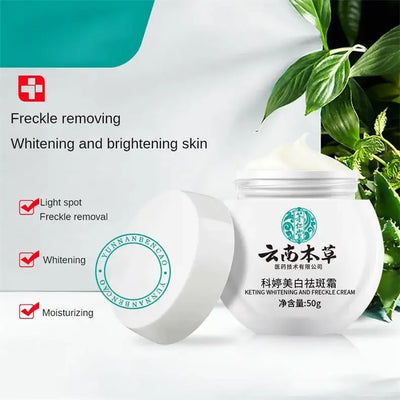 Dark Spot Corrector Skin Whitening Fade Cream Lighten Blemish Removal Serum Reduces Freckles Melasma Sun Spot Brighten Skin Care