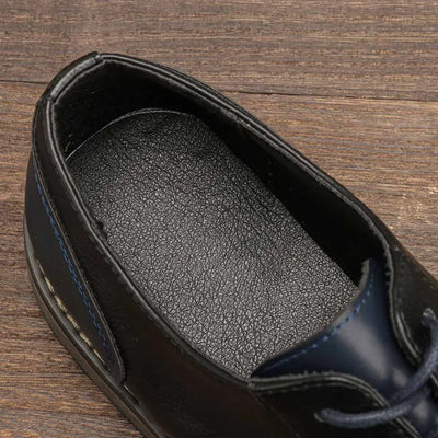 Men's Formal Shoes British Retro Brogue Shoes Mens Casual Business Leather Oxfords Men Office Dress Shoe Flats