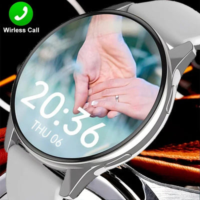 2025 Smartwatch Round AMOLED Display reloj hombre Wireless Bluetooth Smart Watches For Men Women Sleep Monitor For ios Android