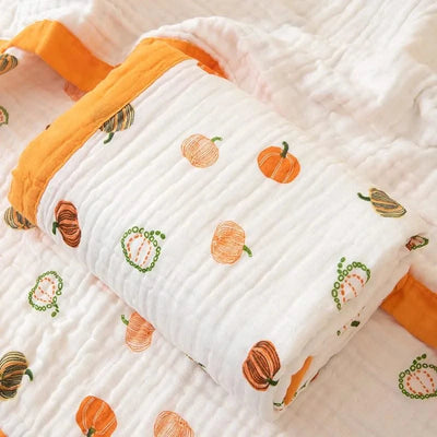 Baby Bath Towel Pure Cotton Super Soft Gauze Newborn Is Covered by Children Blanket Four Seasons Chil baby quilt