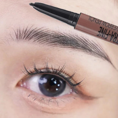 Ultra-fine Eyebrow Pencil Sweat-proof Eeyeliner with Brush Waterproof Outline Lying Silkworm Eyeliner Pen Eyes Makeup Cosmetic