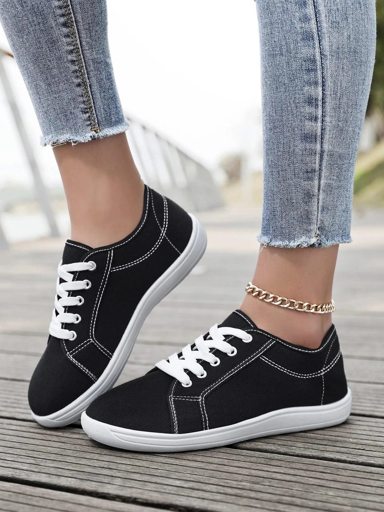 Wide-Toe Walking Shoes for Summer, Breathable, Bunion, Widened, Fattened, Valgus, Swollen Feet, Wide Feet, Not Tiring Feet, Lightweight Sports Shoes for Men and Women