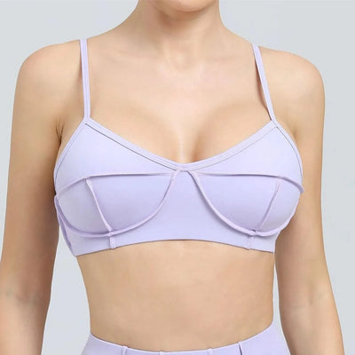Women Nude Straps Yoga Sets Activewear