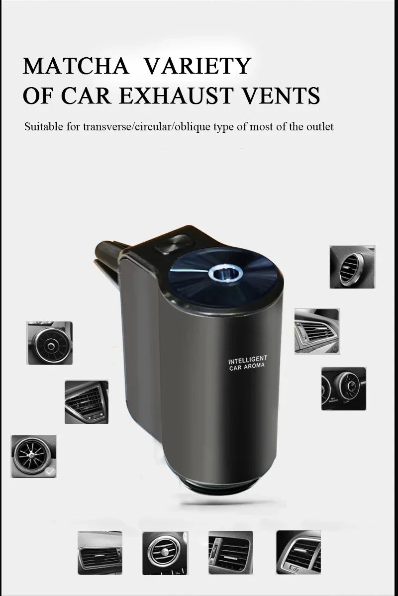 car perfume Air Freshener Essential Oil Fragrance Diffuser Smell Distributor Car Aroma Scent Diffuser Machine car accessories