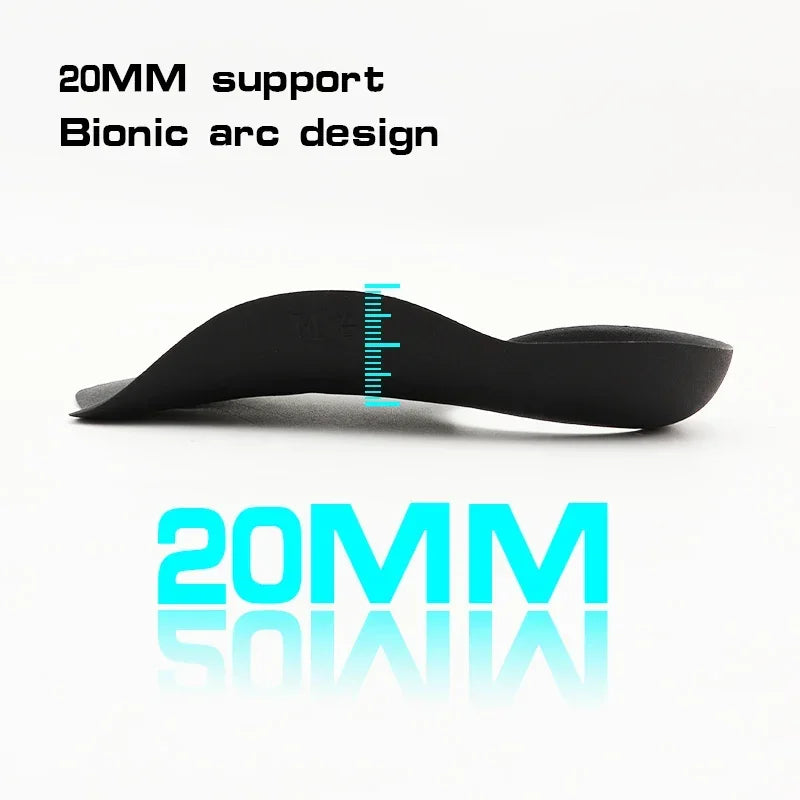 Flat Foot O-Shaped Legs Insole for Shoes Correction Arch Support Plantar Fasciitis Orthopedic Insoles Men/Women Foot Care Insert