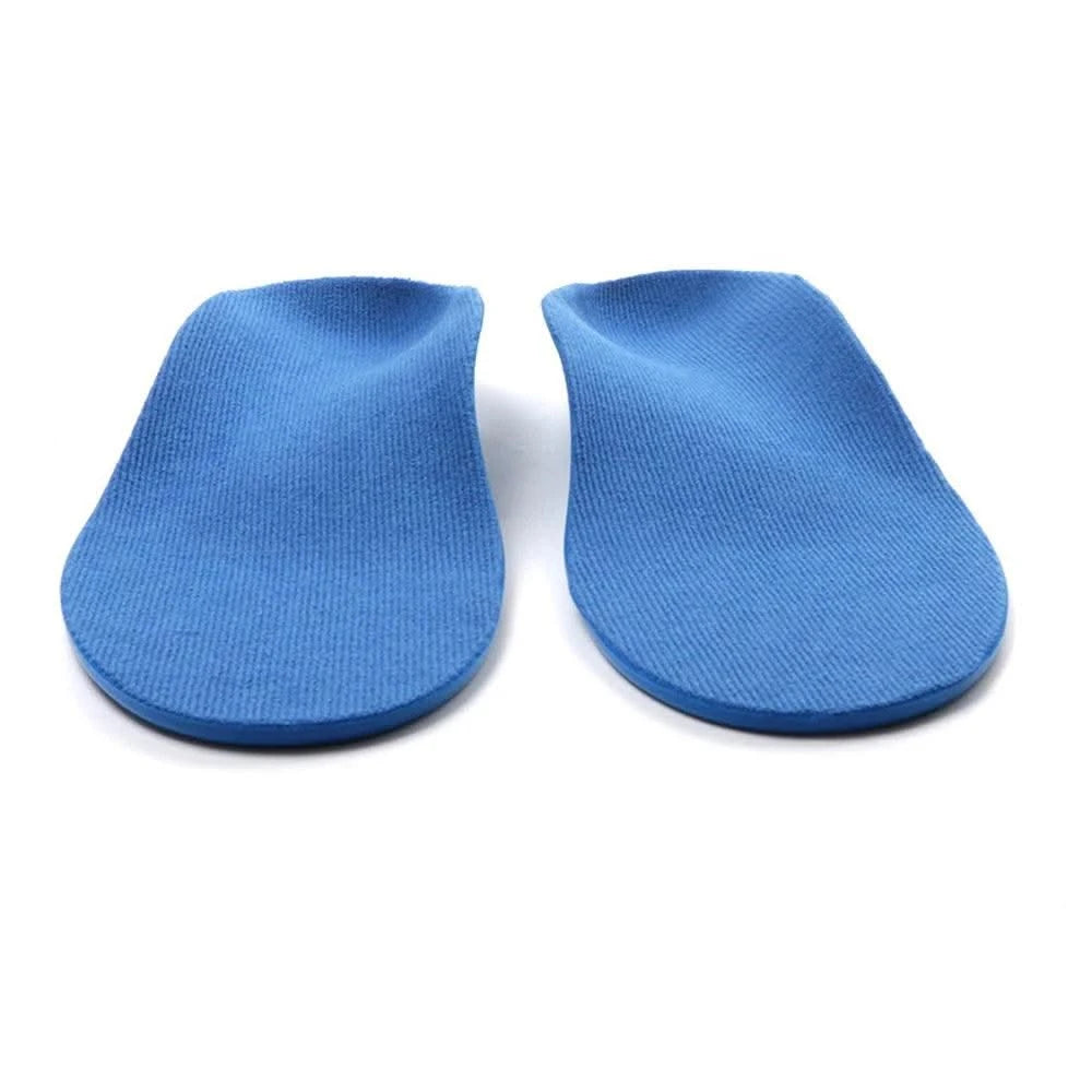 Kids Orthotics Flat Foot High Arch Support Orthopedic Insoles for Children Plantar Fasciitis Comfort Sports Running Shoes Pads