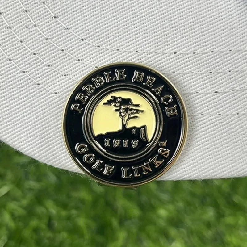 "Elegant Gift-Ready" Charming Magnetic Golf Hat Clip With Durable Metal Ball Marker - Ideal Gift For Women Golf Enthusiasts - Elanique