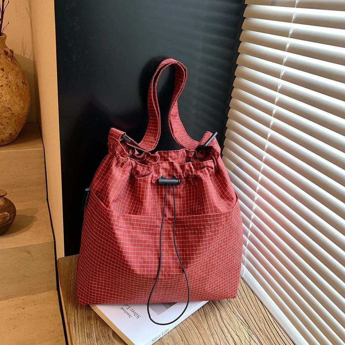 Handbags for women. Leisure big bag female 2025 new fashion cloth shoulder large capacity tote commuter messenger