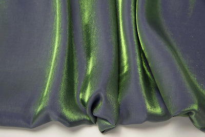 Colorful Gradient Reflective Fabric By The Meter for Dress Shirt Hanfu Handmade DIY Sewing Mermaid Texture Cloth Smooth Pink