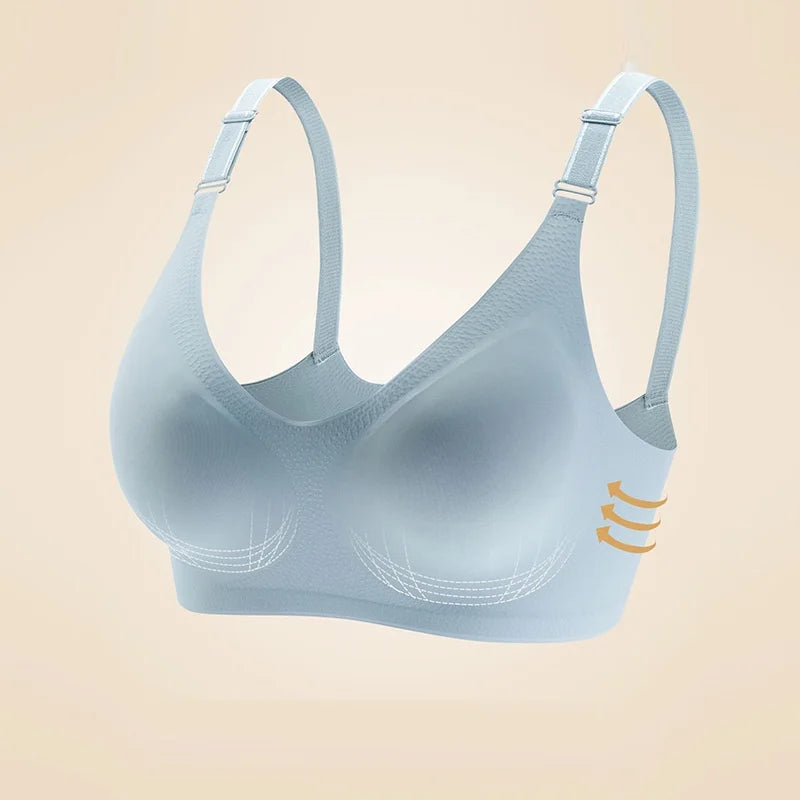 Women's Bras Thin Style Jelly Colour Wireless