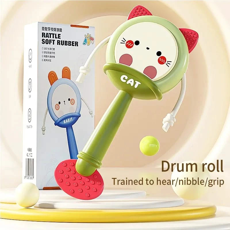 Baby Rattles Toys Newborn Sensory Teether Baby Development Games Educational Infant Toys For Babies Baby Toys 0 6 12 Months