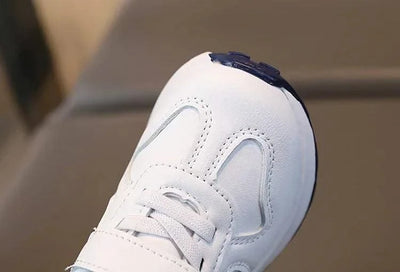 Children's Sports Shoes Toddler Breathable Non Slip Comfort Sneakers Lightweight Hook and Loop Soft Sole Running Casual Shoes