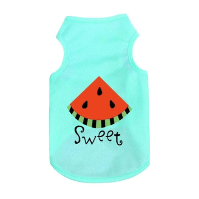 Pet Vest Summer Pet Clothes Dog Apparel Puppy Outfit Breathable Elastic Ultra Light Summer Manufacturer