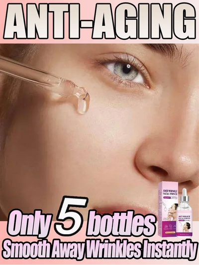 Effective Anti Wrinkle Aging Effect Remove Facial Wrinkles Serum Remover Brightening Skin Fade Melanin Anti Wrinkle Facial Serum