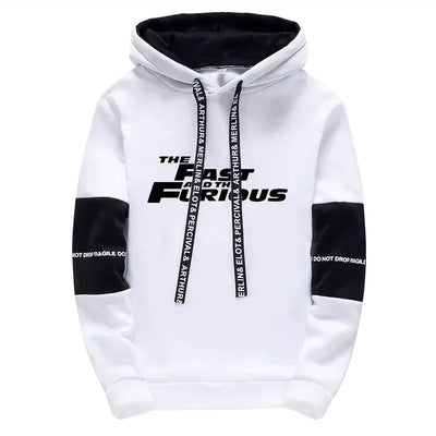 Mens Sweatshirt Fashion Sweatpants Male Casual Sweatshirts for Men Daily Hoodies Hot Sales Clothing Fast and Furious Printing