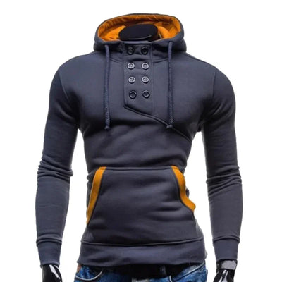 Men's Hoodie Sweatshirts for Men Pullover Spring Autumn Slim Fit Tops Sweatshirt Mens Casual Blouses Hoodie