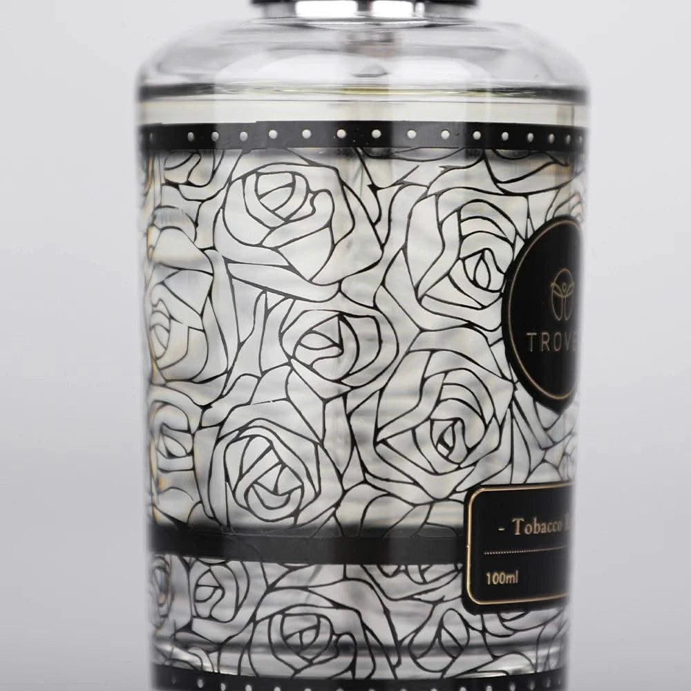 TROVEZ Tobacco Rose 100ml Perfume Long-lasting Fragrance Rich Unisex Perfume Scent Gifts Aroma Body Spray Perfumes for Men Women