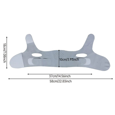 Women Face Slimming Bandage V Line Face Shaper Chin Cheek Lift Up Belt Anti Wrinkle Band Facial Massager Beauty Skin Care Tools