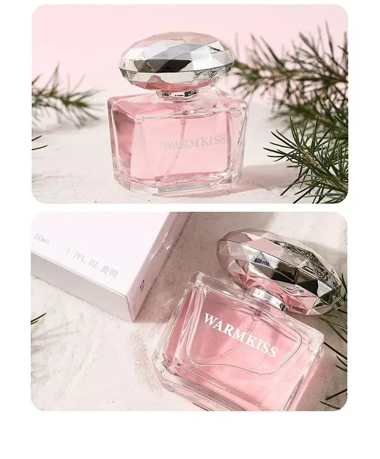 Luxury diamond women’s perfume spray flirting long-lasting fresh floral and fruity fragrance romantic attractive