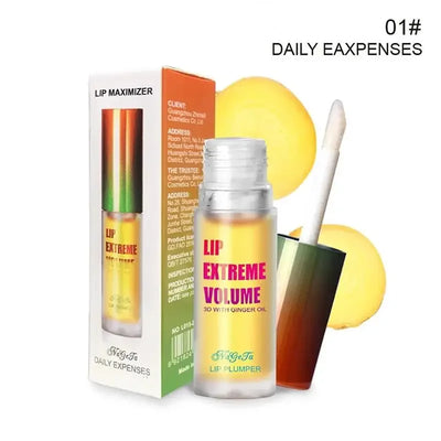 Lip Plumper Oil Serum Instant Long Lasting Volumising Essence Repair Fine Lines Increases Elasticity Sexy Balm New