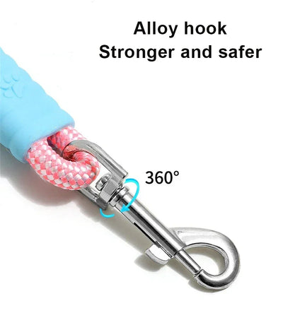 150cm Dog Leash Soft Handle Escape Proof Pet Leashes For Small Medium Large Dogs Reinforced Dog Leading Leash Pet Supplies