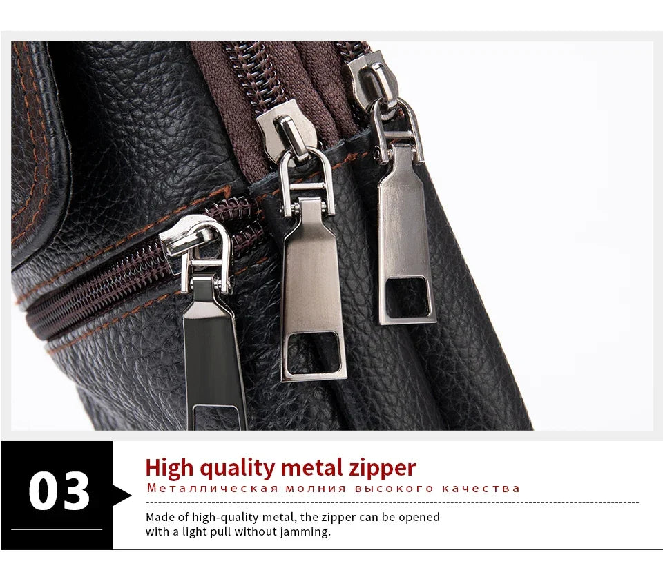 Shoulder Bag for Men Black Phone Bags Small Belt Bags Men Waist Pack Casual Messenger Bags