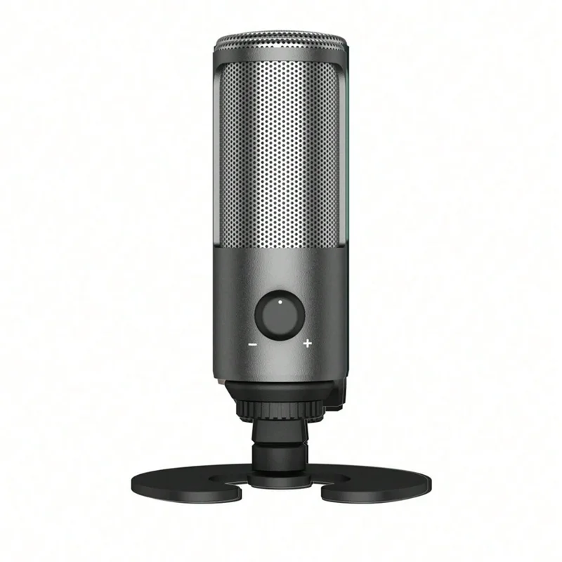 A99E-USB Gaming Microphone Kit With RGB Light, For PC, PS4/5 Compatible Condenser Cardioid Mic Set For Streaming