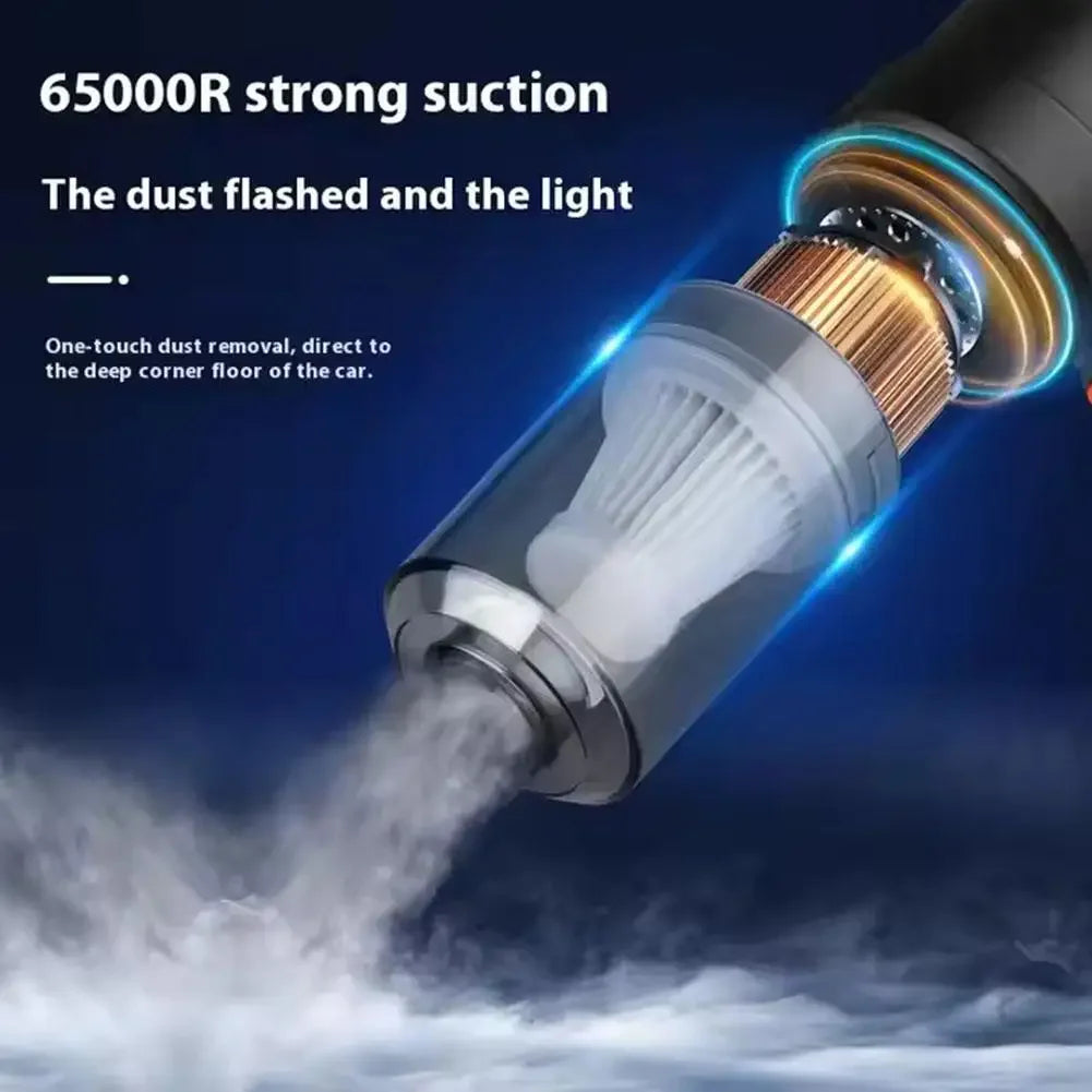 Portable Small Vacuum Cleaner For Multi Purpose Vehicles Small Household Pump Handheld Car Wireless Vacuum Cleaner