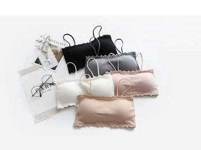 Women's Cotton Bra Female