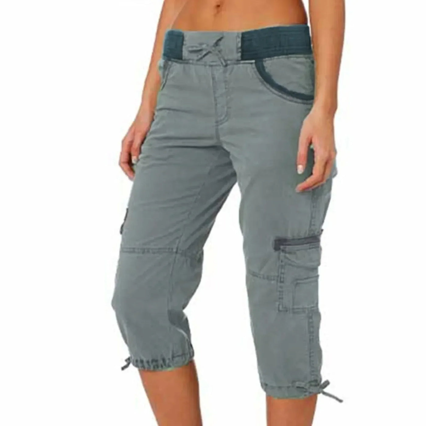 Multi Pocket Cargo Pants For Women Streetwear