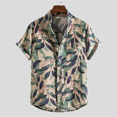 Casual Holiday Shirts Streetwear