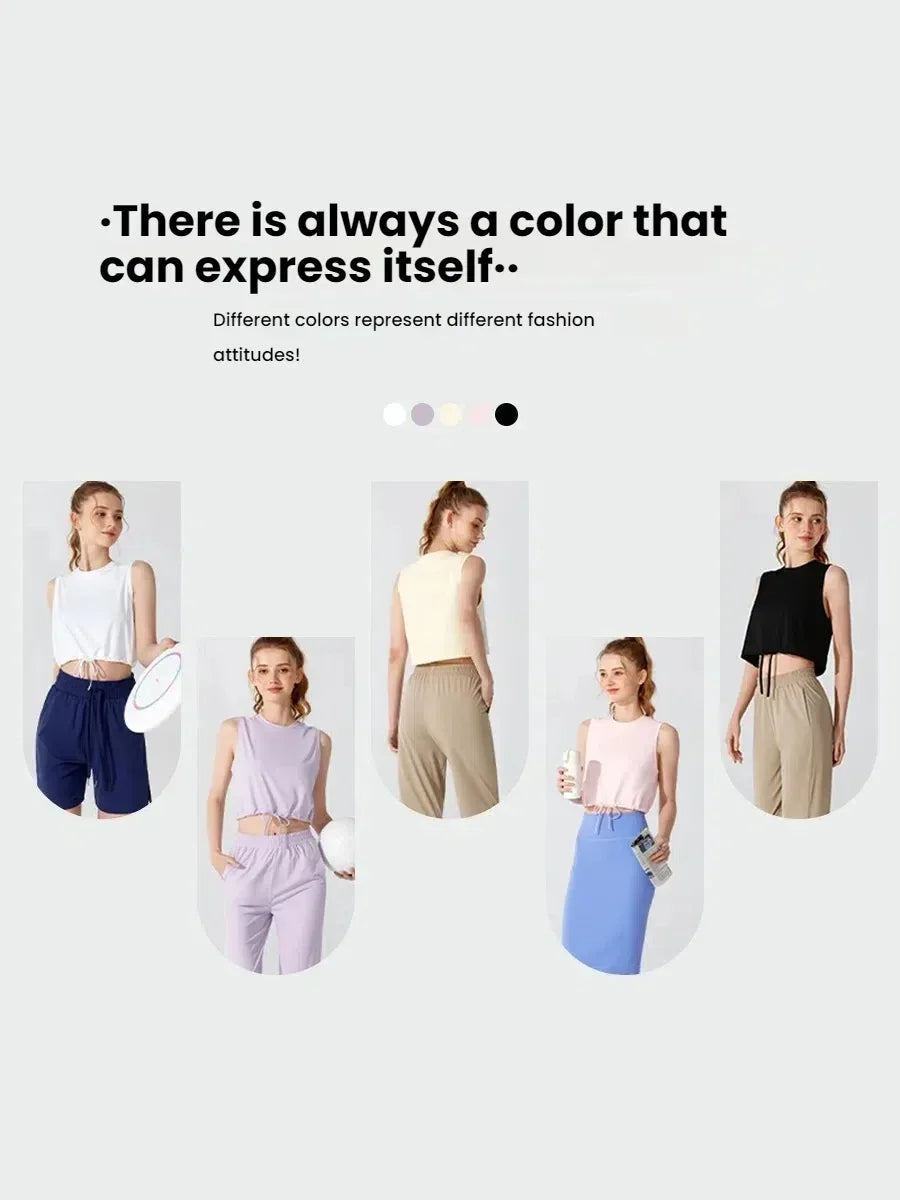 Women's Workout Vest Fitness T-Shirt  Activewear