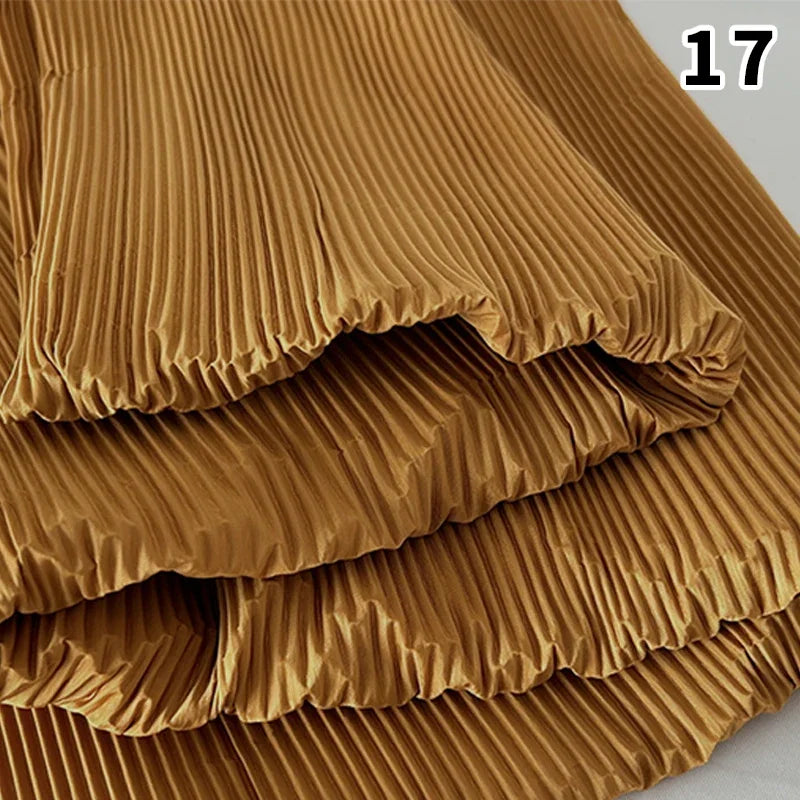Wrinkled Texture Fabric Background Printmaking Material DIY Wedding Celebration Women Dress Suit Diy Sewing Material