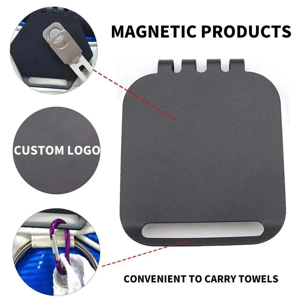 Golf Bag Metal Landing Pad Magnetic Rangefinder women