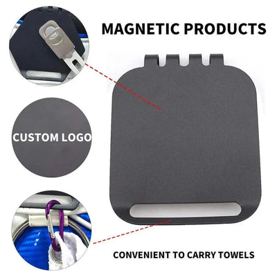 Golf Bag Metal Landing Pad Magnetic Rangefinder women