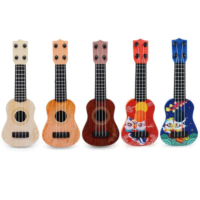 Ukulele Classical Guitar Acoustic Ukulele Soprano Music Instruments Mini Musical Toy for Beginners Kids Children