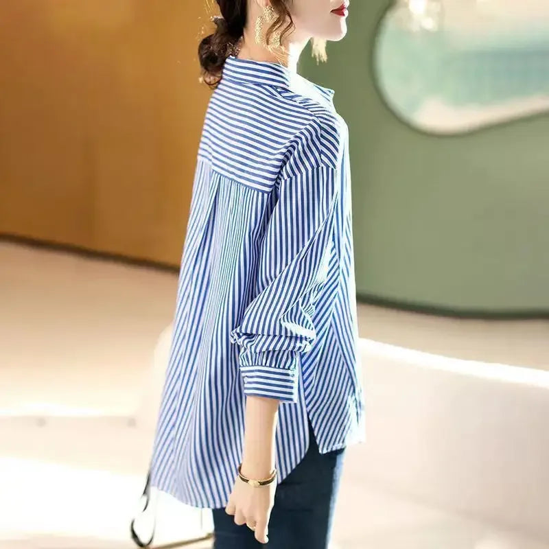 Office Outfits Dress Shirts Woman Top Wear To Work Simplicity Pink & Blouses Women Formal Fine Elegant Offer Youthful Emo Basic