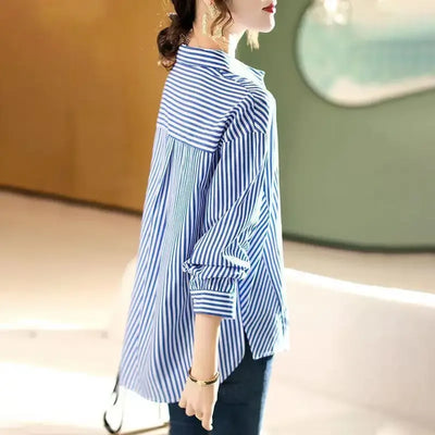 Office Outfits Dress Shirts Woman Top Wear To Work Simplicity Pink & Blouses Women Formal Fine Elegant Offer Youthful Emo Basic