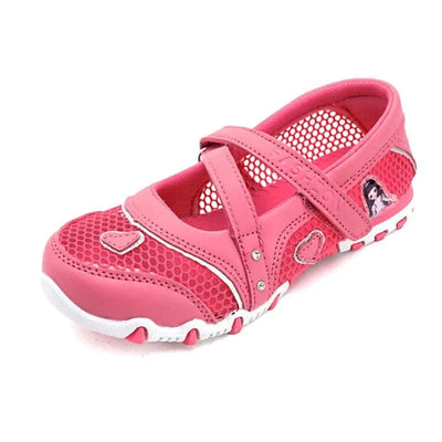 Cartoon Princess Non-slip Children Flat Shoes | Girls Summer Fashion | High Quality Mesh Sandals Kids